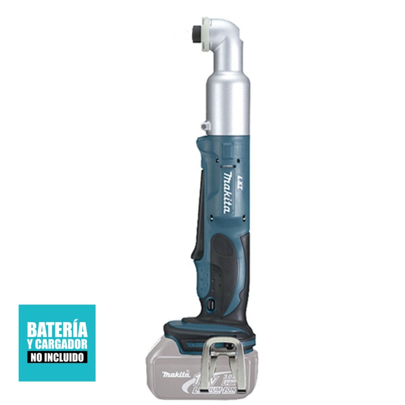 Atornillador Angular De Impacto 12 V / 0 - 2,000 Rpm / 60 Nm / Cxt / Sin Baterías Makita