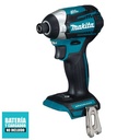 Atornillador De Impacto 1/4" / 18V / 3 Vel. /170 Nm / Bl-Xpt-Lxt / Sin Baterías Makita