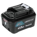 Bateria 12Vmax Cxt 4.0Ah - Bl1041B Makita