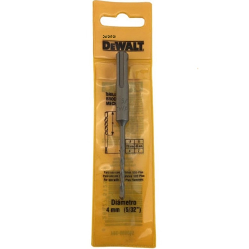 Broca Sds Plus 4X50X110Mm Dewalt