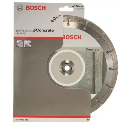 [2608.602.200-000] Disco "Professional" para Hormigon Duro 9" Bosch