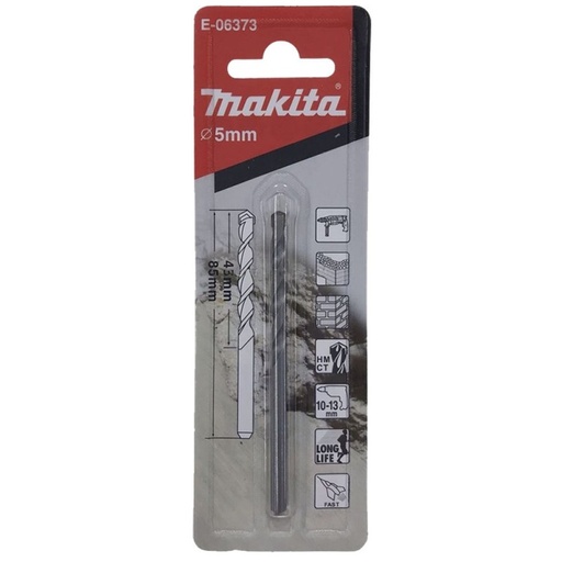 [E-06373] Broca Para Concreto 5X85Mm *** Makita