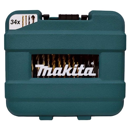 [B-68498] Set Brocas Y Puntas 34Pcs Makita