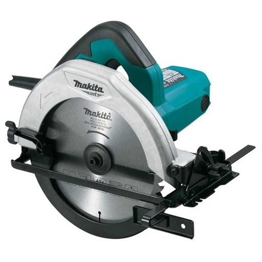 [M5801B] Sierra Circular 7-1/4" 1,050W MT Azul / 4,900 RPM / Cap corte 2-5/8" / 3.7Kg. Makita