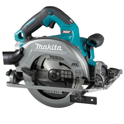 [HS004GZ] Sierra Circular 7-1/4" Xgt 40Vmax / 6,000 Rpm / Bl- Adt-Aft-Xpt-Aws / Sin Baterías Makita