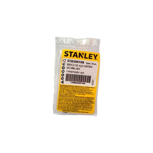 [STA50010B] Broca Ar Hel.Din338 Met. Stanley