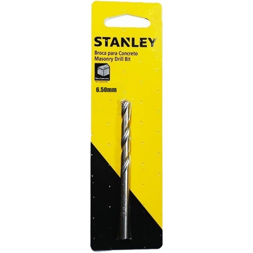 [STA53065C] Broca de Percusión 6,5X100Mm (1/4"X4") Stanley