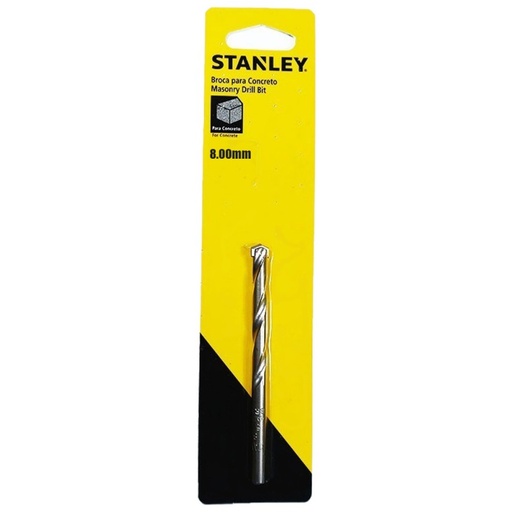 [STA53080C] Broca de Percusión 8X120Mm (5/16"X5") Stanley