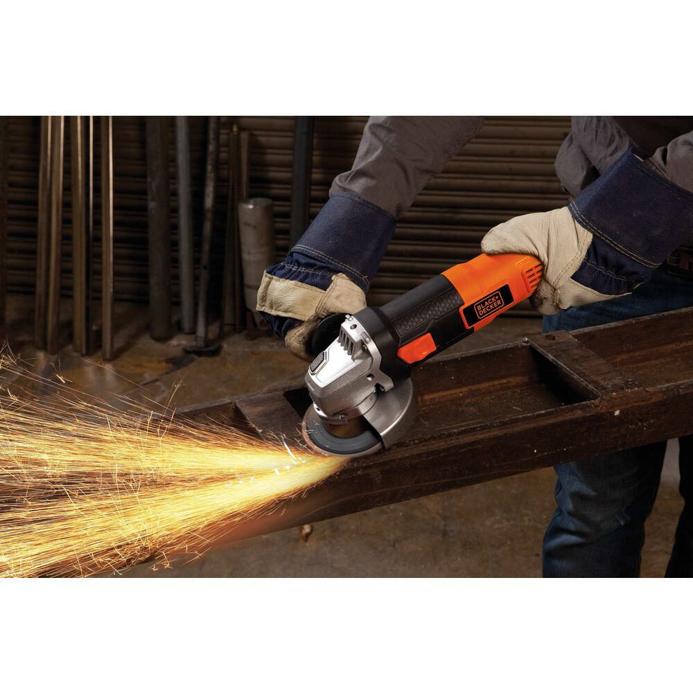 Esmeril Amoladora 4 1/2" 820W G720-B2C Black & Decker