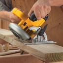 Sierra Circular 7 1/4" 1800W 5200Rpm + Maletin plástico DWE575K-B2C Dewalt