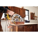 Sierra Circular Inalámbrica 7 1/4" 20V Sin bateria/Ni cargador DCS570B Dewalt