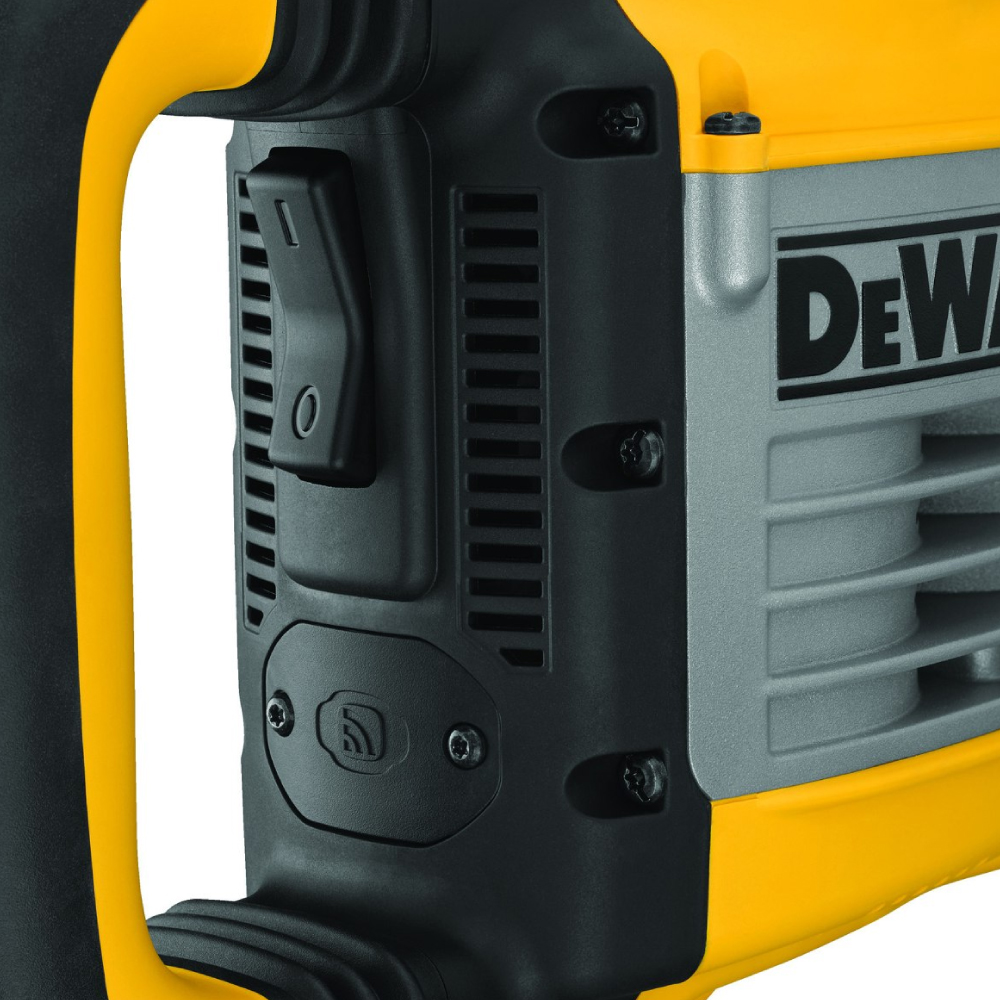 Martillo Demoledor Sds Max 1600W 13 Kg + Caja plástica D25951K Dewalt
