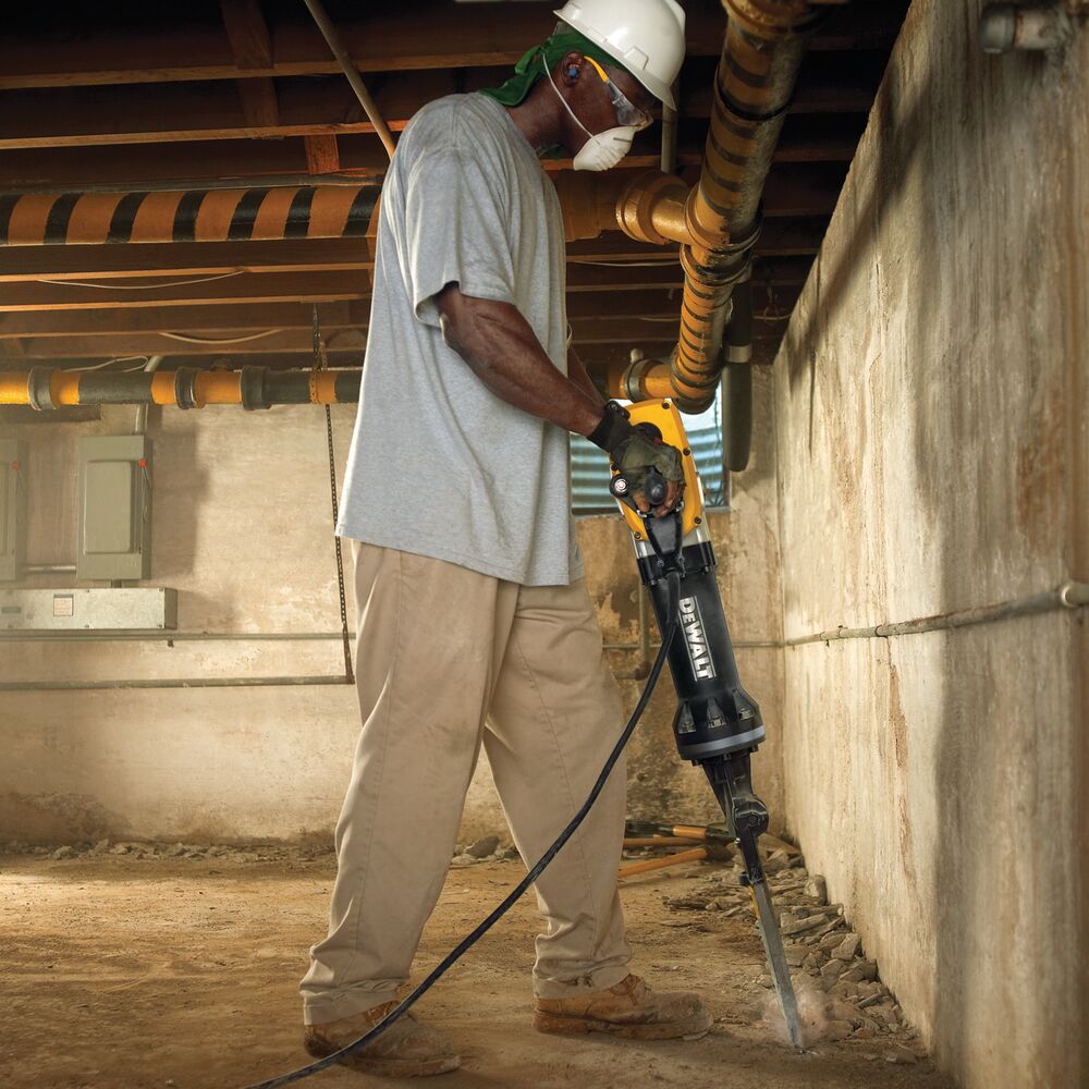 Demoledor Rompepavimento 1 1/8" 2100W + Carrito + 3 Cinceles D25980-K29 Dewalt