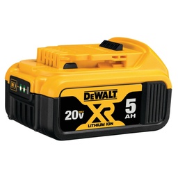 Batería Ion Litio 20V 5.0Ah Dewalt DCB205-B3_2