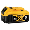 Starter Kit Batería 5.0 Ah + Cargador de Batería Ion-Litio 12V / 20V Dewalt DCB205-K3_2
