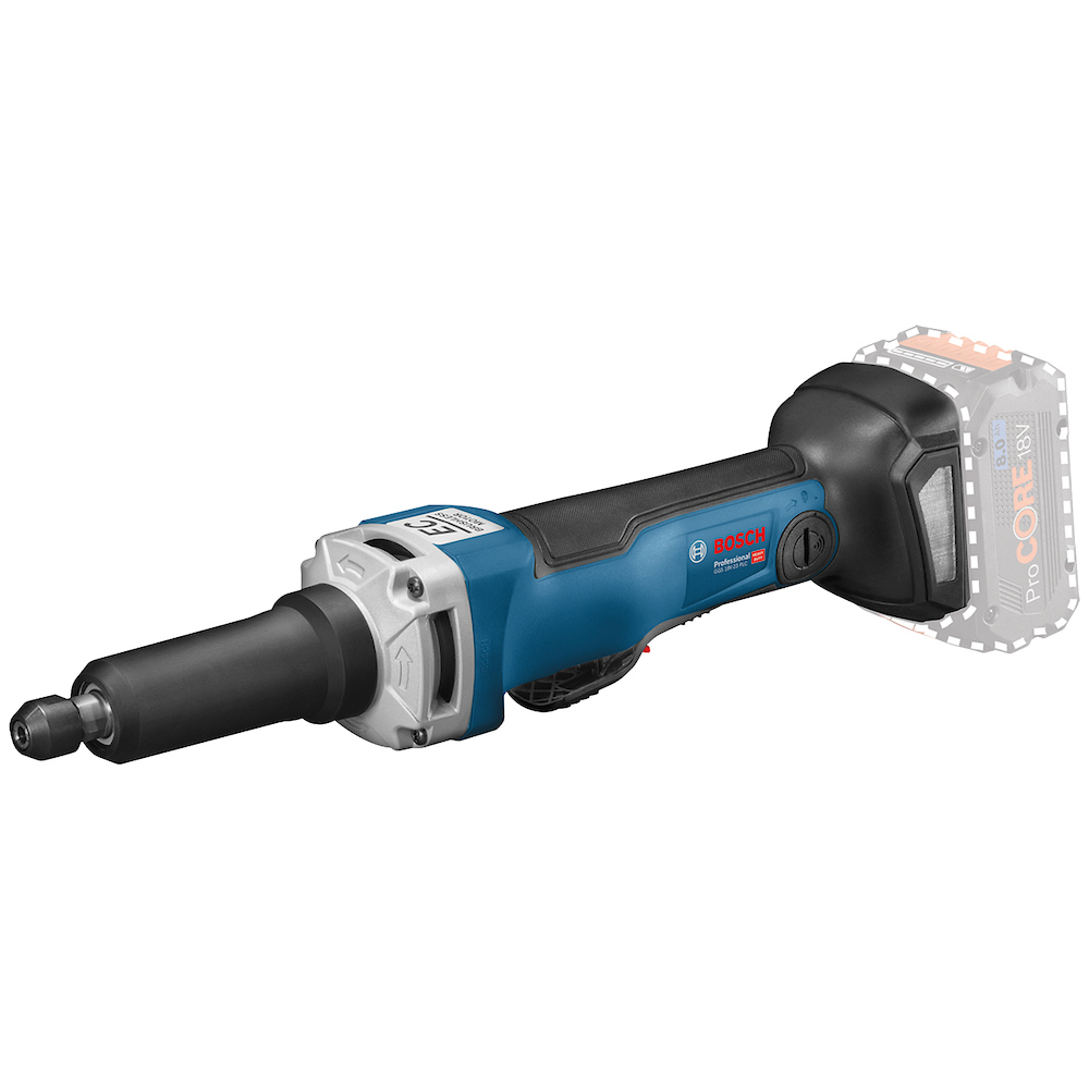 Esmeril Recto Turbineta 18V Sin bateria ni cargador Bosch