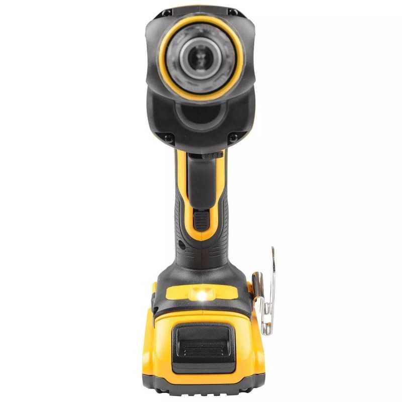 Atornillador para Drywall 1/4" Hex 20V XR Inc 2 Bat y Carg Dewalt DCF620D2-B2_3