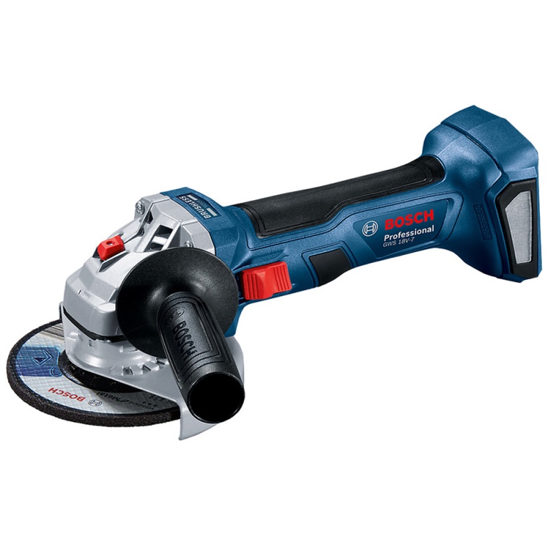 Taladro Percutor 1/2" GSB 185-LI + Amoladora Angular 5" GWS 180-LI + 2 Baterías 18V + Cargador Bosch_3