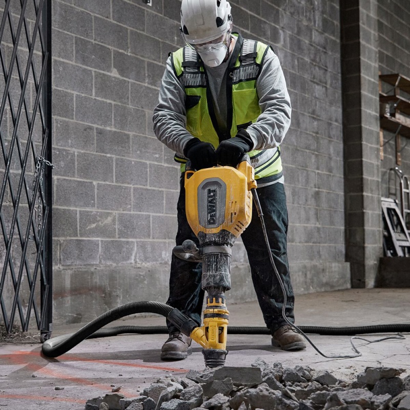 Martillo Demoledor SDS Max 1700W Brushless 27 J Dewalt D25911K-B2_5