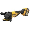 Amoladora Angular 5" 60V FlexVolt Brushless Incl 2 Bat + Carg Dewalt DCG418T2-B2_2