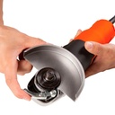 Amoladora Angular 4 1/2" 820W 11000 rpm Black+Decker G720-B2C_3