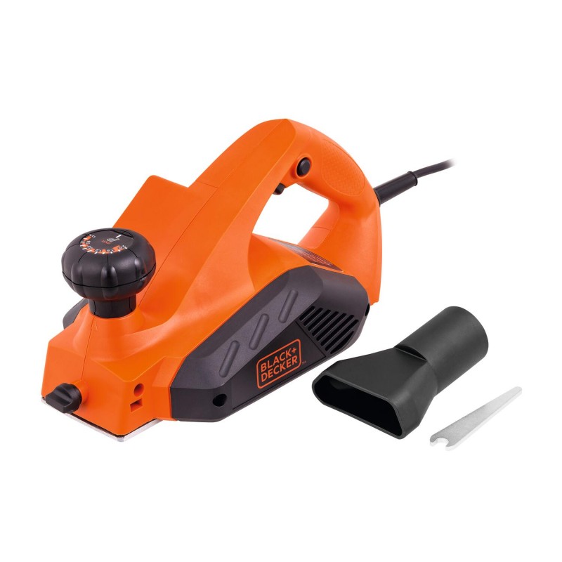 Sierra Circular 7 1/4" 1400W 5300Rpm + Cepillo Eléctrico 3 1/4" 650W 16500Rpm Black + Decker CS1004-K3_5