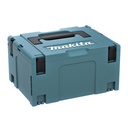 Set de 2 Baterías 18V LXT 6.0 Ah BL1860B + Cargador Doble DC18RD + MakPac Makita_4