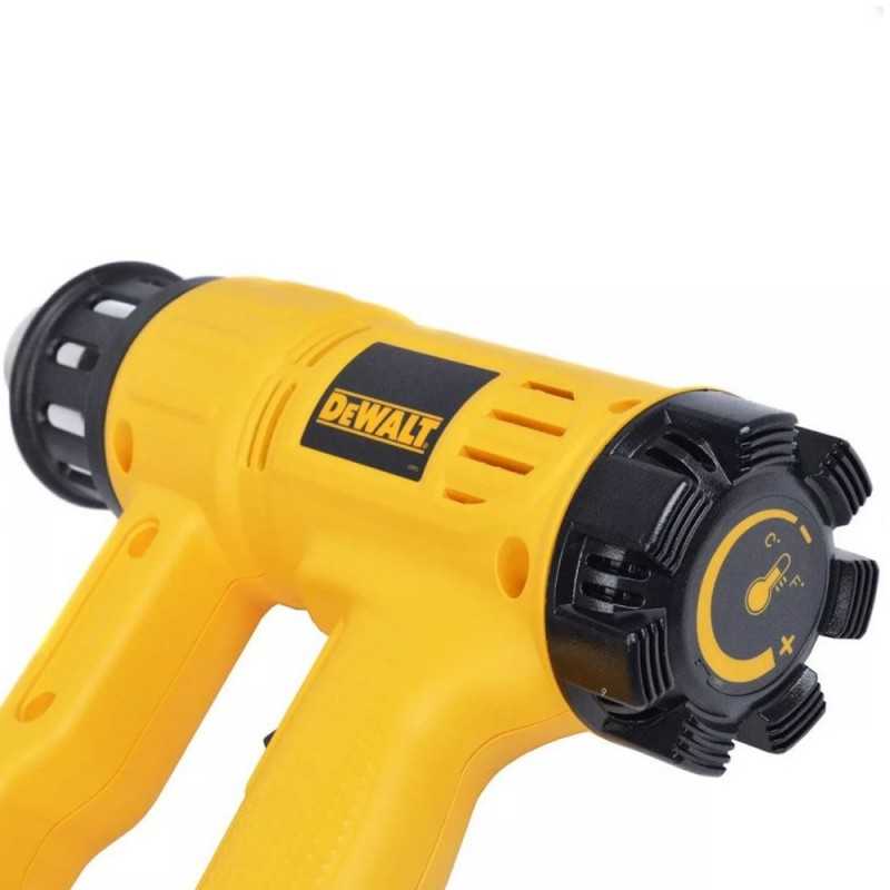 Pistola de Calor 2000 W 600 °C + 2 Boquillas Dewalt D26411-B2_8