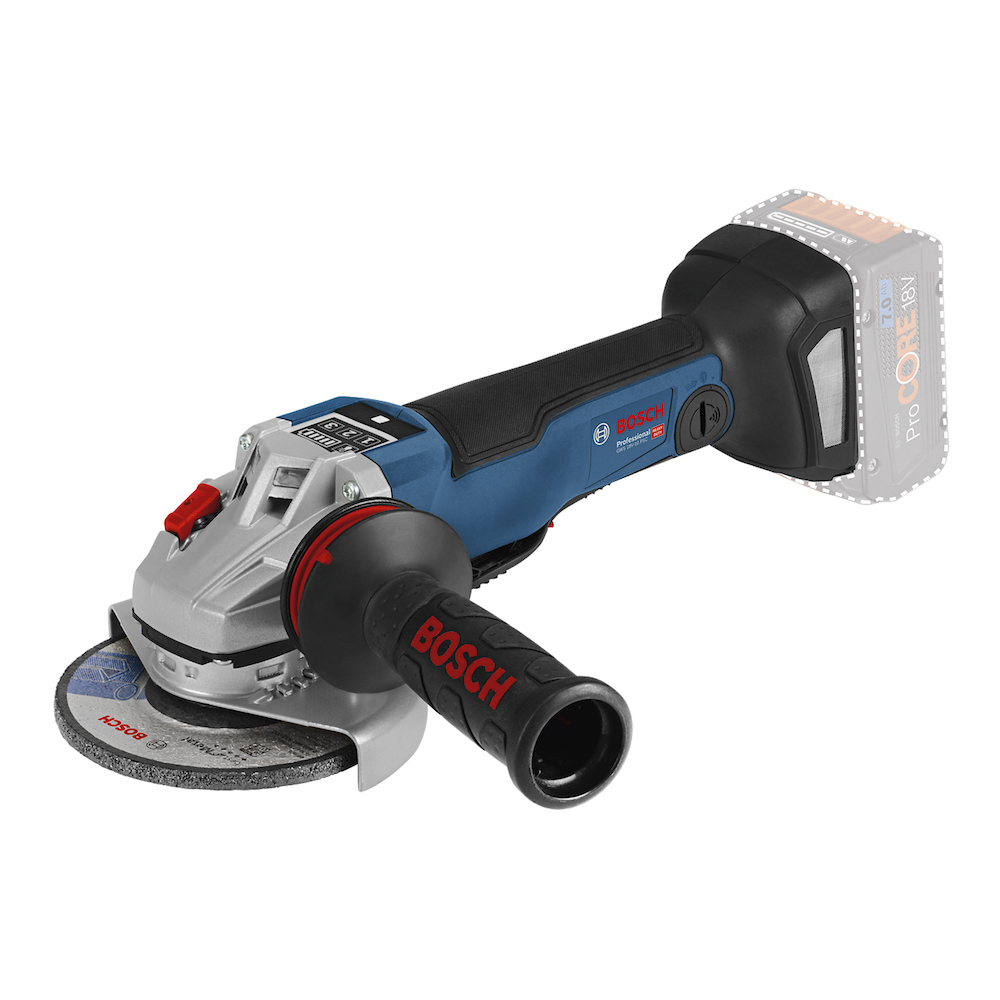 Esmeril Angular 5" GWS 18V-10 Sin Batería / Sin cargador + Maletin Bosch
