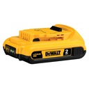Atornillador Drywall 1/4" 20v Brushless 4400rpm 2x2.0Ah Dewalt