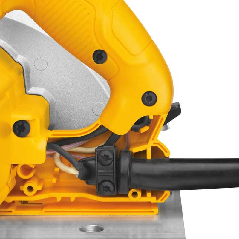 Sierra Circular 7 1/4" (184mm) 1800W Corte en 90° 65mm Dewalt DWE575K-B2C_6