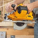 Sierra Circular 7 1/4" (184mm) 1800W Corte en 90° 65mm Dewalt DWE575K-B2C_9