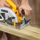 Sierra Circular 7 1/4" (184mm) 1800W Corte en 90° 65mm Dewalt DWE575K-B2C_10