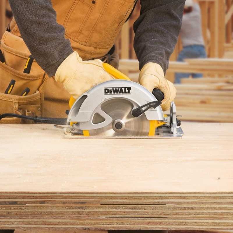 Sierra Circular 7 1/4" (184mm) 1800W Corte en 90° 65mm Dewalt DWE575K-B2C_12