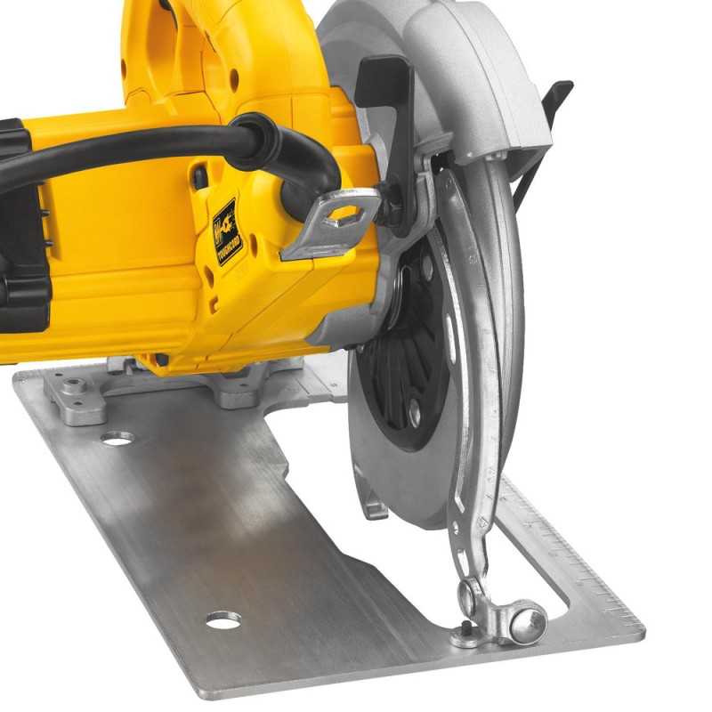 Sierra Circular 7 1/4" (184mm) 1800W Corte en 90° 65mm Dewalt DWE575-B2C_4