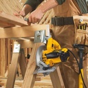Sierra Circular 7 1/4" (184mm) 1800W Corte en 90° 65mm Dewalt DWE575-B2C_10