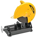 Tronzadora de metal 14" 2300w D28730-K4 + 5 discos Dewalt