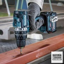 Taladro Percutor 1/2' 40V XGT BL 65Nm Baretool Makita HP002GZ_4