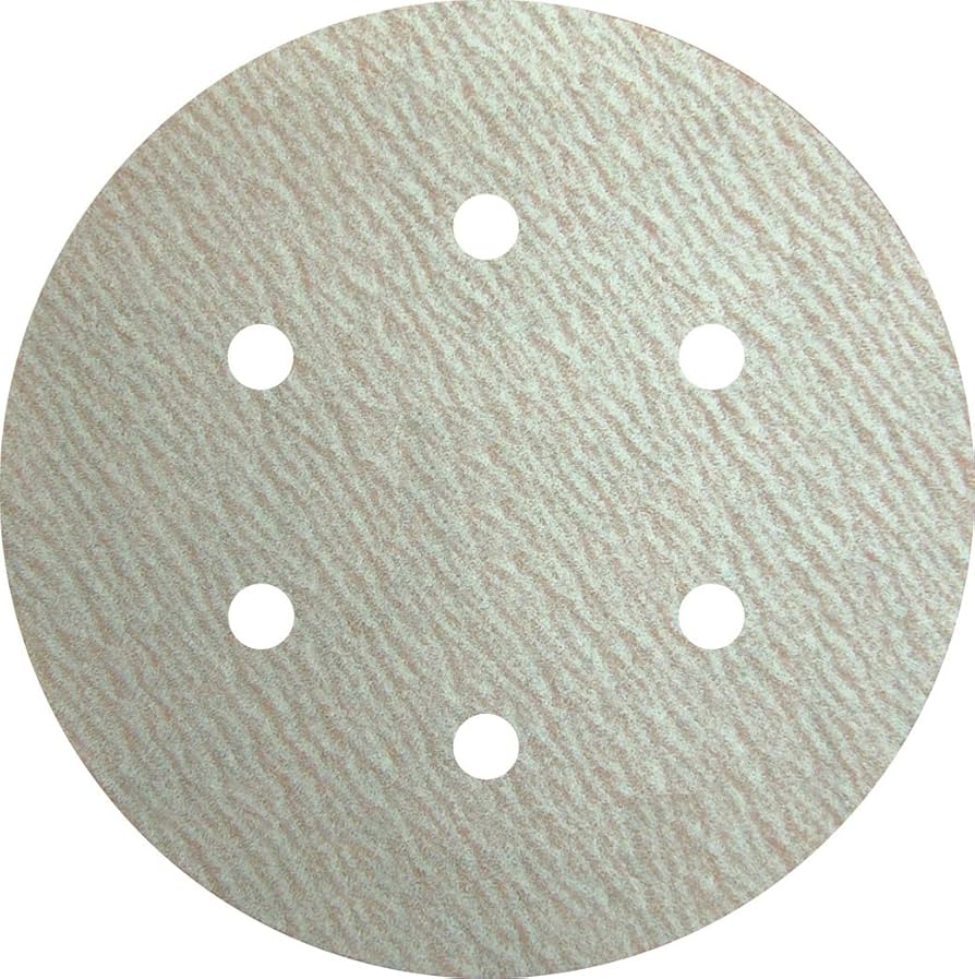 Discos Lija con Velcro 6" G320 Sc/Ps73Bwk/320/S/150/Gls3 Klingspor