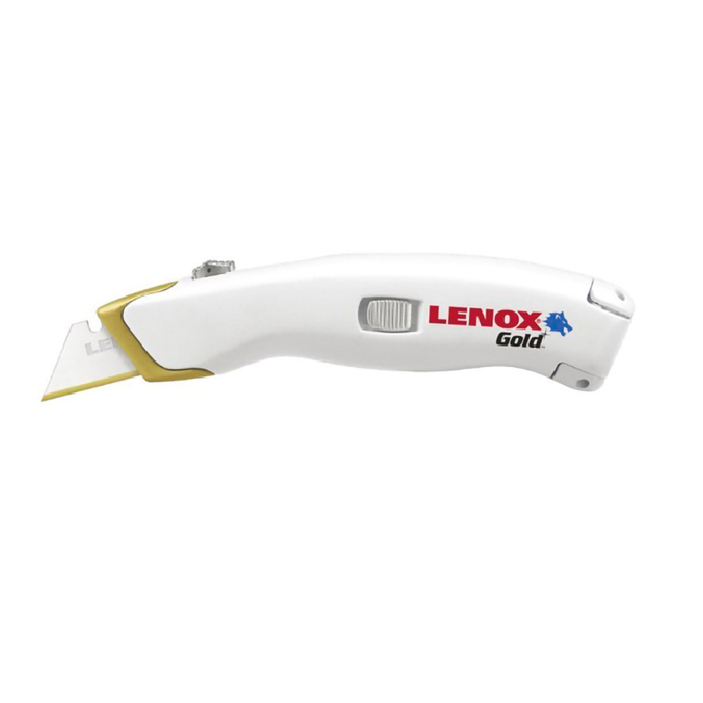Cuchilla Gold Titanium Cambio Rápido - Retractil (Inc. 3 Navajas) Lenox (E)