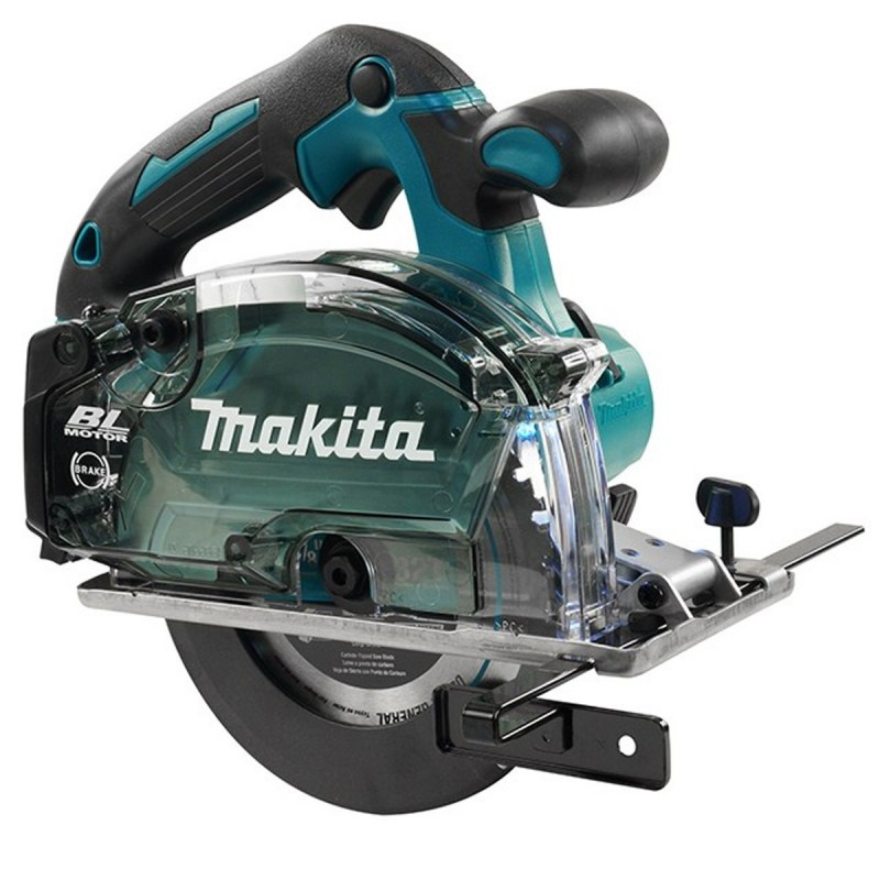 Sierra Circular corte Metal Inalámbrica 5-7/8" 18V LXT / Cap. Corte 2-1/4" Sin Baterías Makita (E)