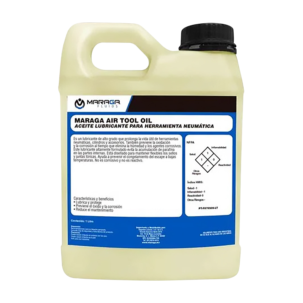 Fluids Aceite Neumatico Grado 10 - Litro Maraga