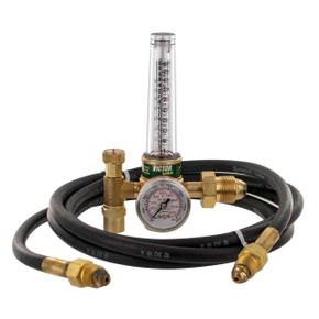 Flujometro y Manguera Ve 0781-3660 Reg Hrf2480P-320/Hose Esab
