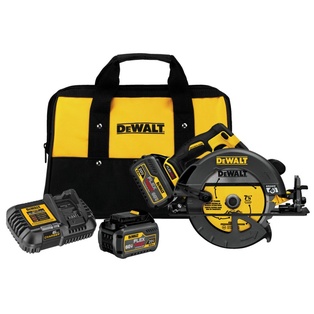Flexvolt 60V Max Sierra Circular 7-1/4" 1500 W 5800 Rpm (Inc. 2 Bateria + Cargador Dewalt
