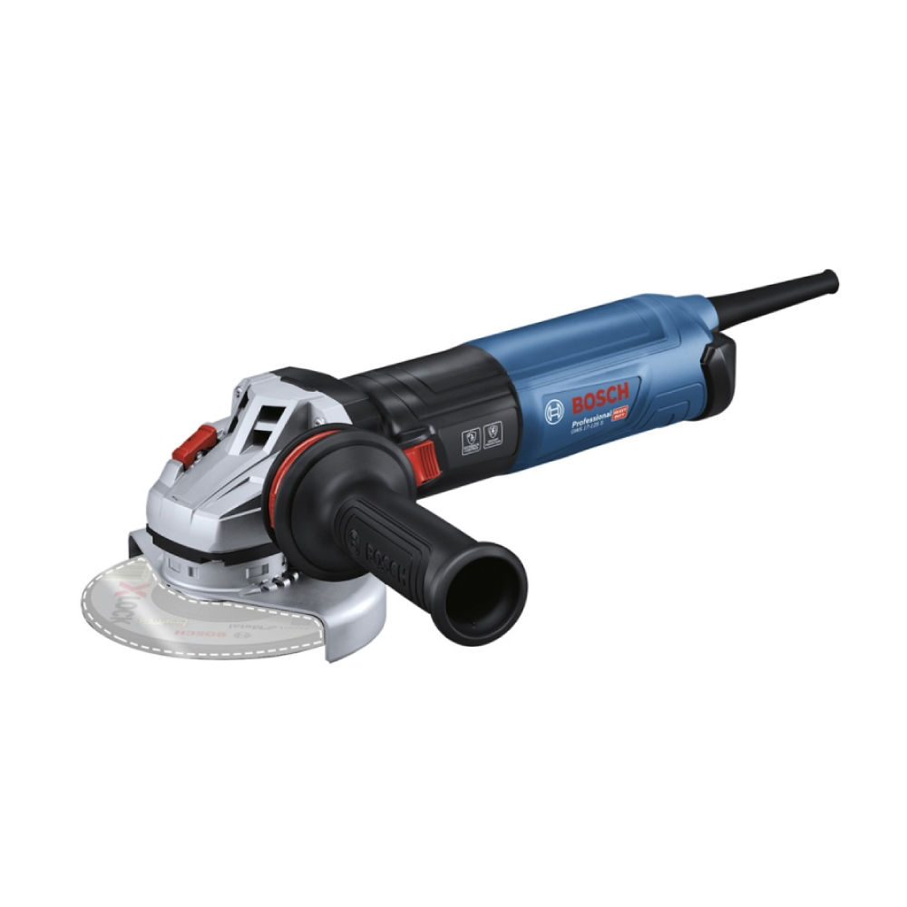 [0601.7D0.3E0-000] Esmeril Angular GWS 5" (4-1/2") 17-125 S 1700W Bosch