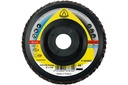 Discos Flap 4-1/2" G60 Concavo Plato Plastico 6° TE/SMT105/CS448X/60/S/GEW/115X22,23 Klingspor