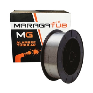 Soldadura Alambre Tubular 1.60 mm 0.063" (E71T1C-16) Rollo 15 kg Maraga