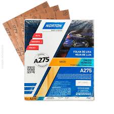 [5539534938] Pliego Lija al Agua y al Seco A275 9"x11" Grano 150 Norton