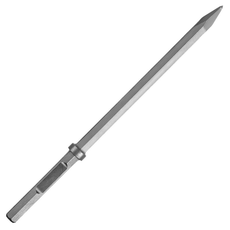 [DW5960] Cincel Hexagonal Punta Aguda 20" * 1-1/8" (500mm * 28mm) Dewalt