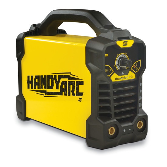 [618672] Inversora Handyarc 162 Amp (Inc. Portaelectrodo + Pinza a Tierra) Esab (E)